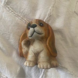 Homco ceramic dog figurine.